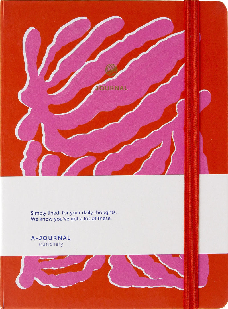 A-Journal Notebook – Groovy Pink