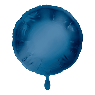 Rundballon - Blau | Boutique Ballooons