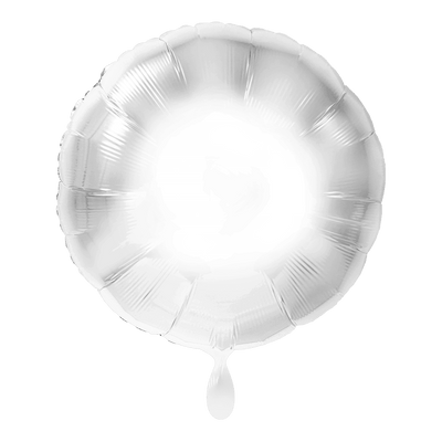 Rundballon - Weiß | Boutique Ballooons