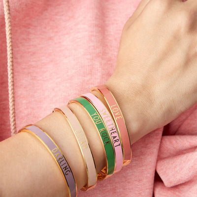 WORD CANDY BANGLE Sweetheart | Boutique Ballooons