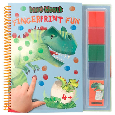 Dino World Fingerprint Fun | Boutique Ballooons