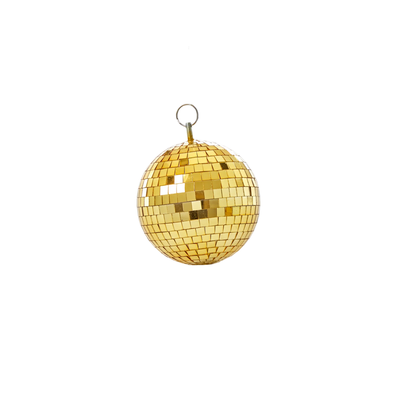 Mittelgroße Diskokugel - Gold