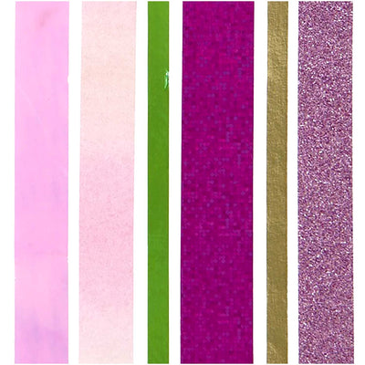 Mixed Tape Set, Rosa FSC MIX