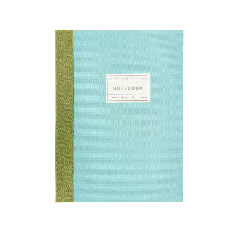 Notizbuch S, Mint, 80 Seiten, 100 g/m²