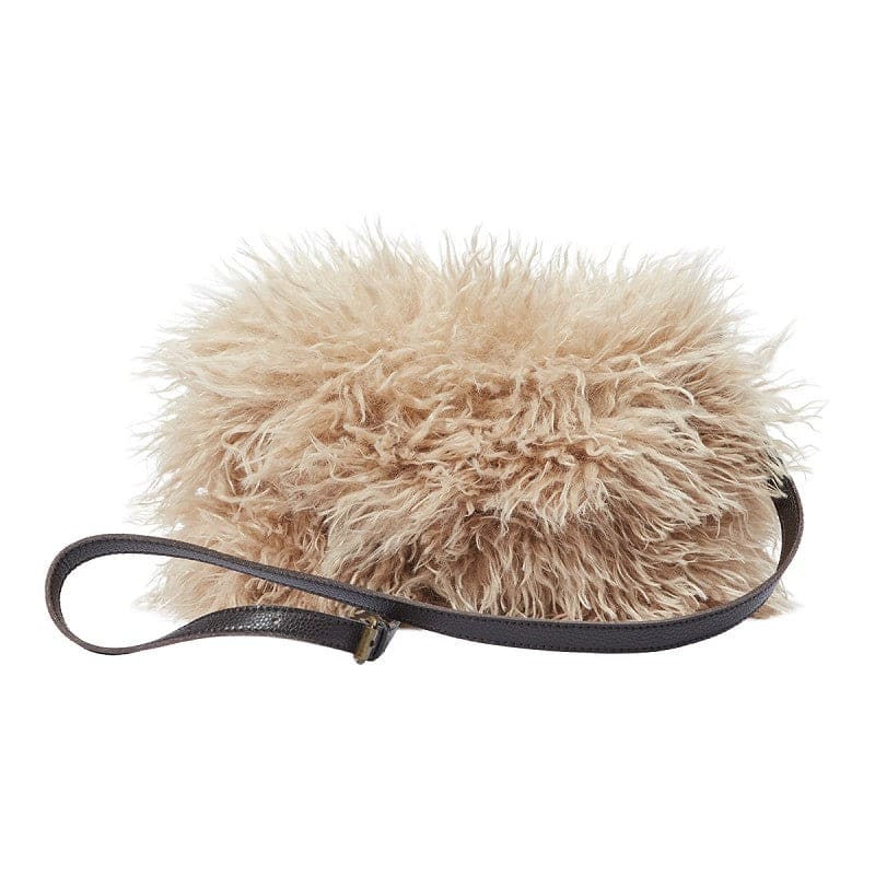 Shoulder bag Mira, lt beige