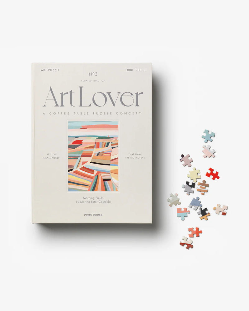 PUZZLE ART LOVER, Morning Fields