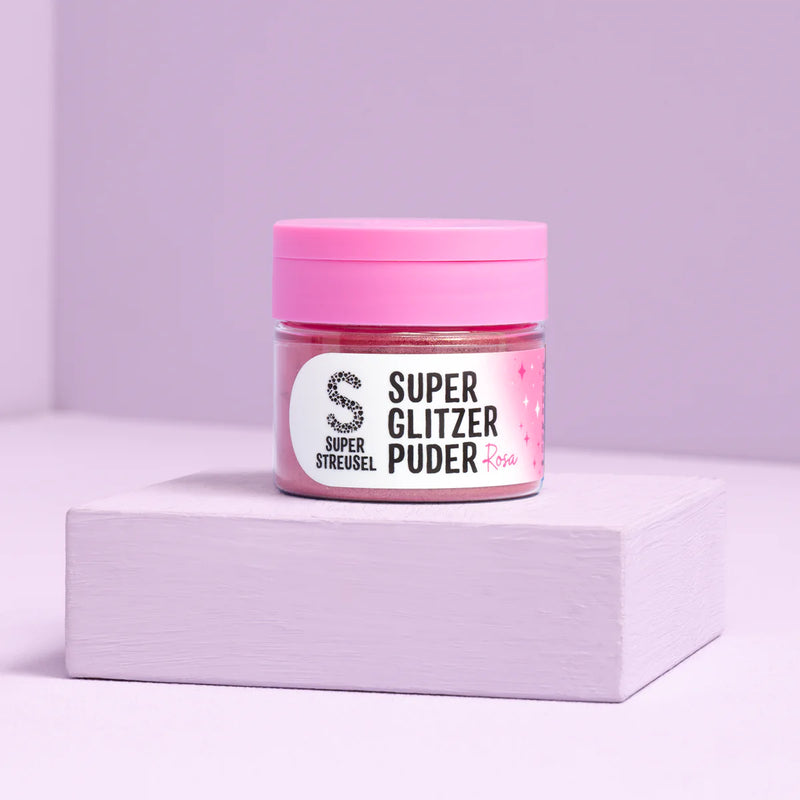 SuperGlitzerPuder Rosa