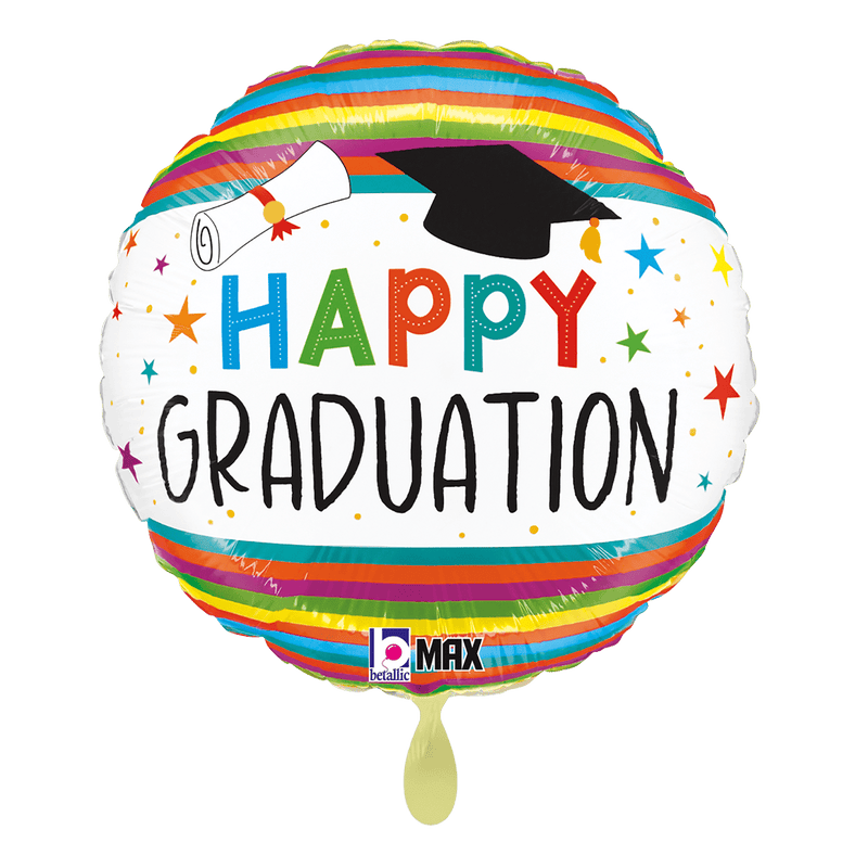 Graduation Fun Stripes