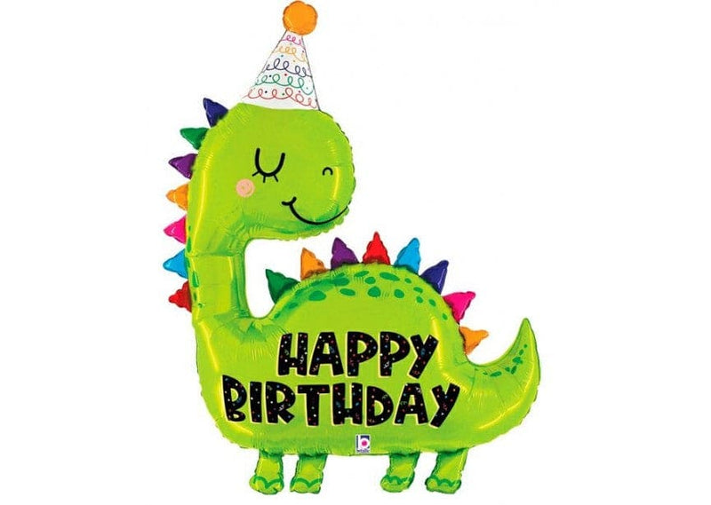 Happy Birthday - Dino Party Hat