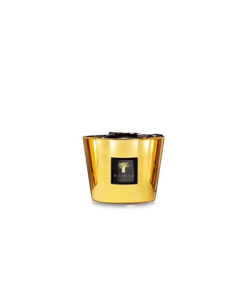 Baobab Candle, Max 10 Aurum