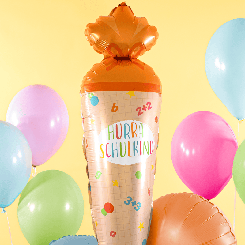 Folienballon Schultüte XXL