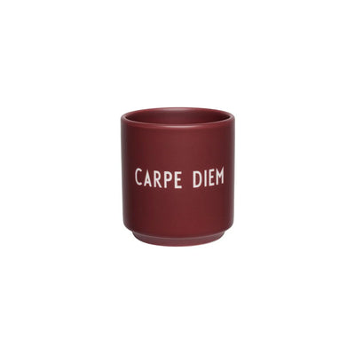 Design Letters - Mini cup LOVE & FRIENDSHIP - Carpe Diem