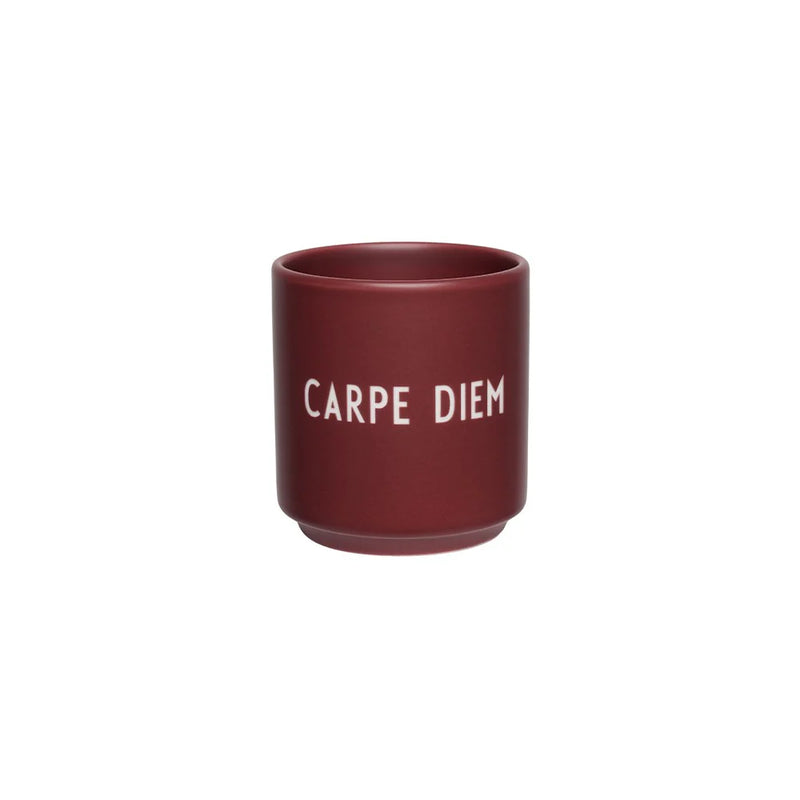 Design Letters - Mini cup LOVE & FRIENDSHIP - Carpe Diem