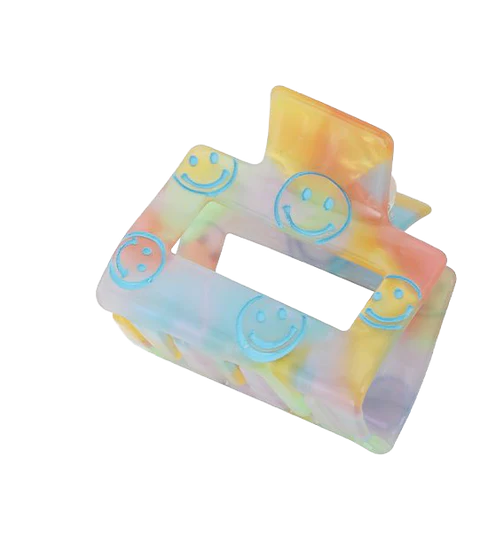 Hairclip Smile Middle, Smile Sky