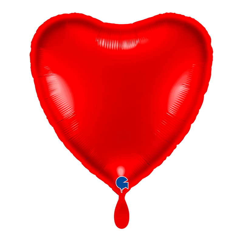 Herzballon XL Rot