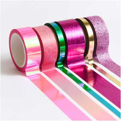 Mixed Tape Set, Rosa FSC MIX