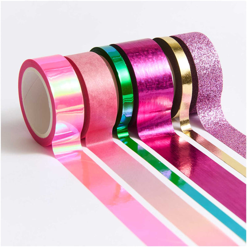 Mixed Tape Set, Rosa FSC MIX
