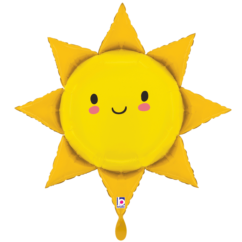 Folienballon Summer Sun XXL
