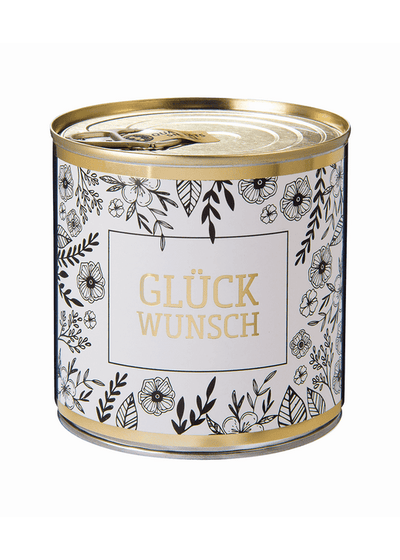Cancake Glückwunsch Flower gold black&white Edition Marmor Kuchen | Boutique Ballooons