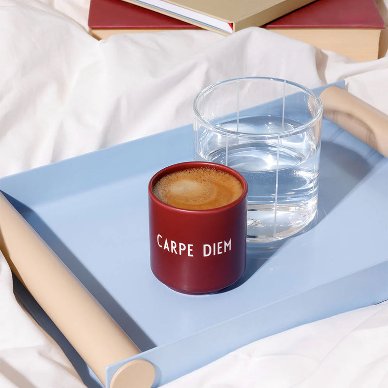 Design Letters - Mini cup LOVE & FRIENDSHIP - Carpe Diem