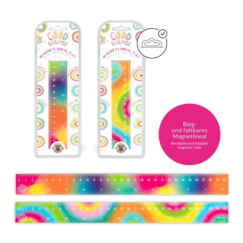 GOOD FEELINGS MAGNETLINEALE FALTBAR 30CM