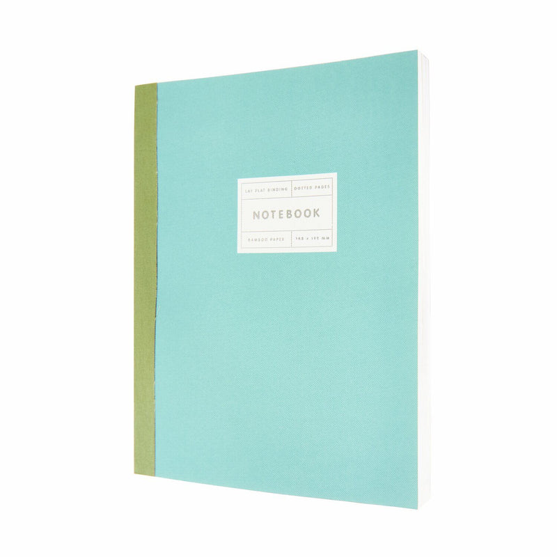 Notizbuch S, Mint, 80 Seiten, 100 g/m²
