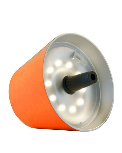 TOP 2.0 - Orange, RGBW-Akku-Flaschenleuchte