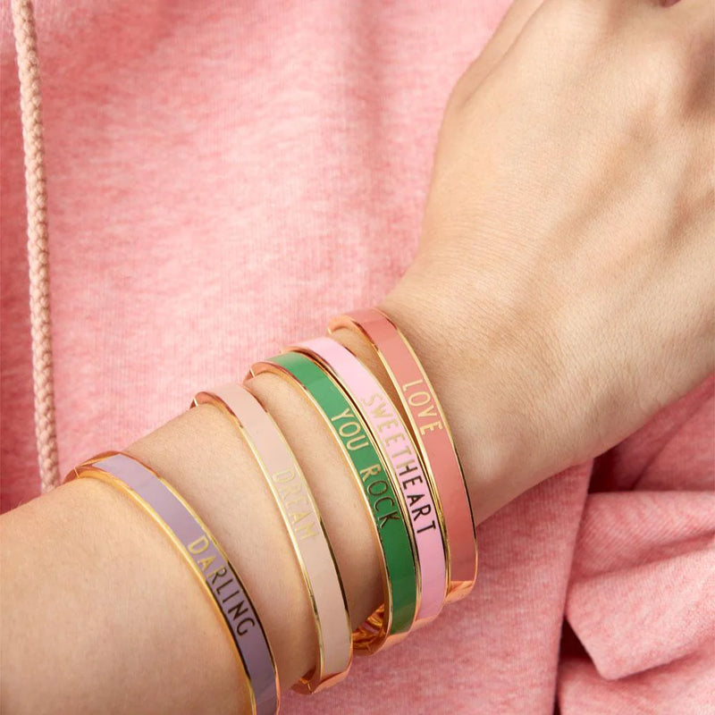 WORD CANDY BANGLE Mom