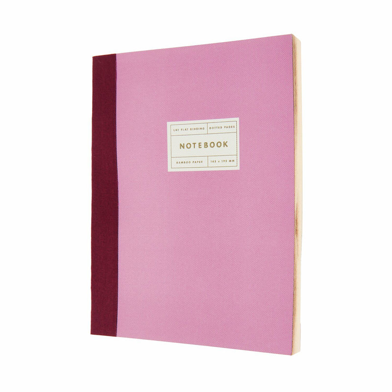 Notizbuch S, Beere, 80 Seiten, 100 g/m²