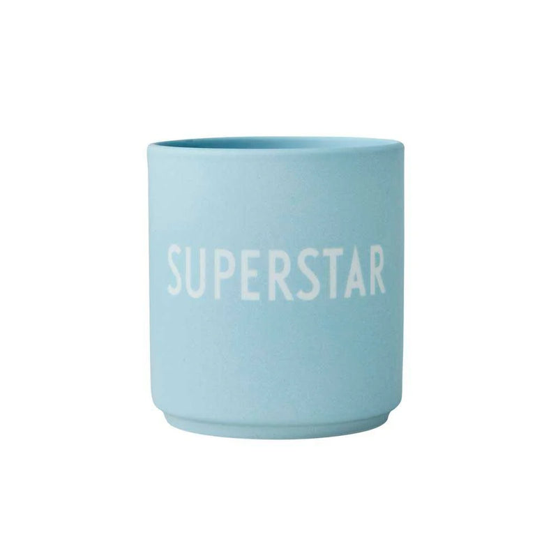 Design Letters - LIEBLINGSBECHER  - Superstar - Light Blue