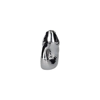MONSIEUR CARAFON, FISCH, VASE, XS, SILBER, 0,2 LITER