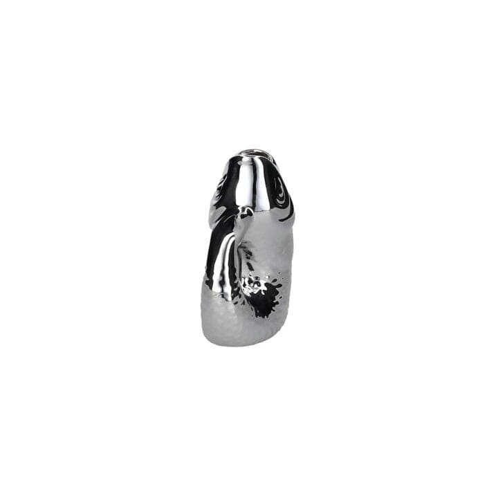 MONSIEUR CARAFON, FISCH, VASE, XS, SILBER, 0,2 LITER