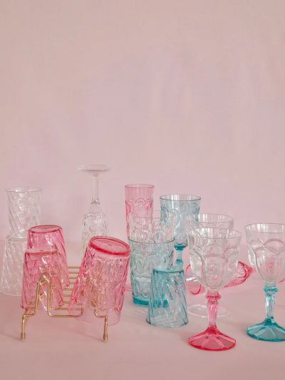 Acrylic Champagne Glass - Clear