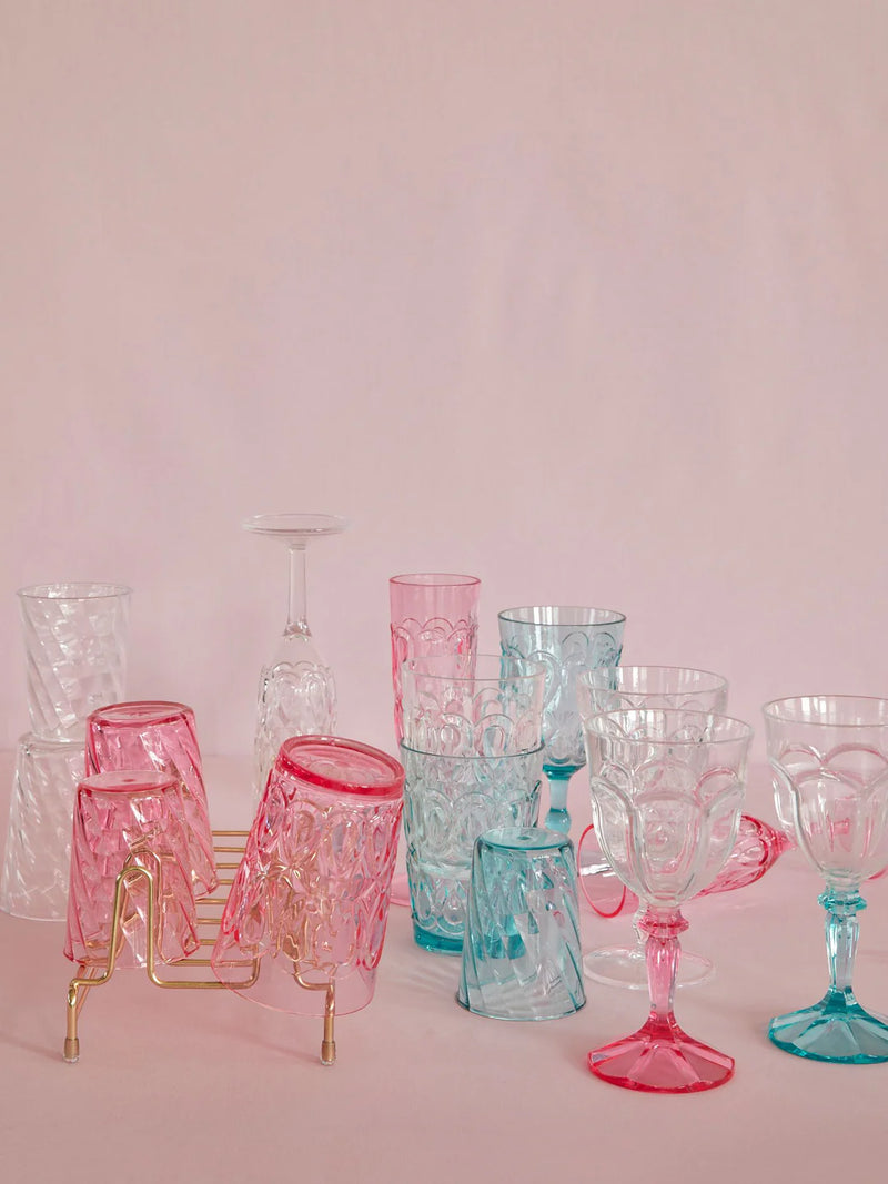 Acrylic Champagne Glass - Clear