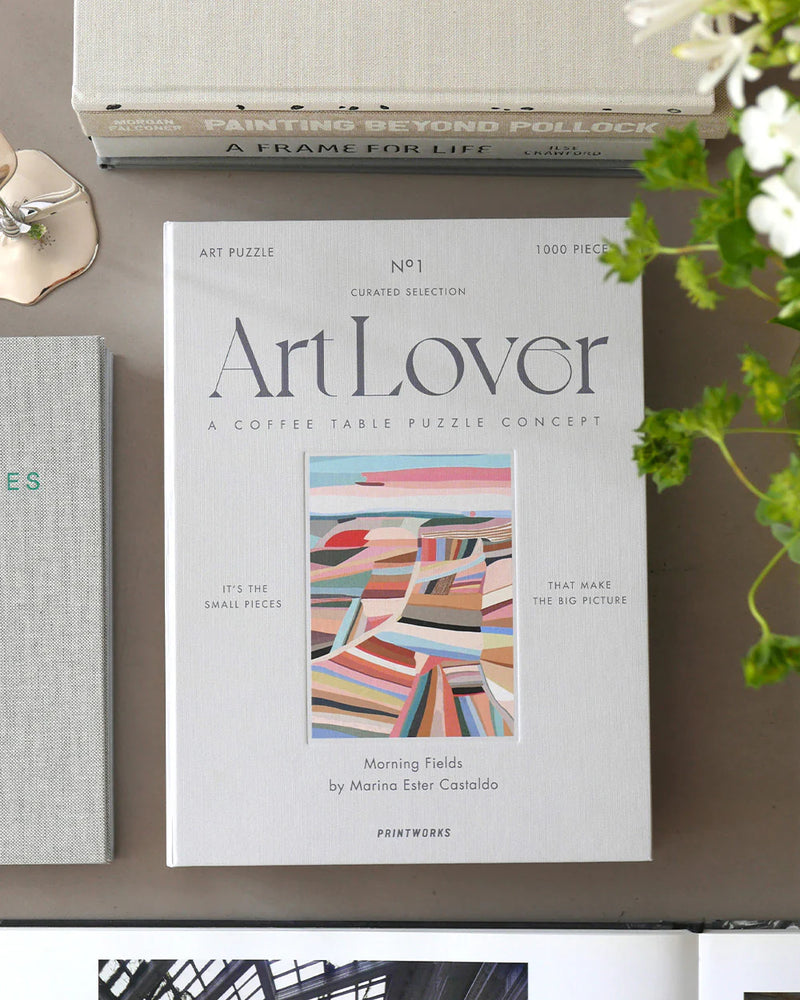PUZZLE ART LOVER, Morning Fields