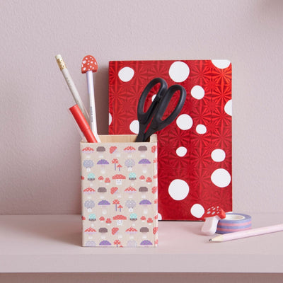 Paper Poetry Notizbuch Shrooom Fliegenpilz 14x19,5cm 128 Seiten 100g/m²