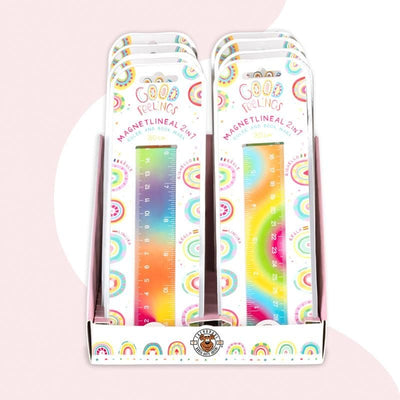GOOD FEELINGS MAGNETLINEALE FALTBAR 30CM