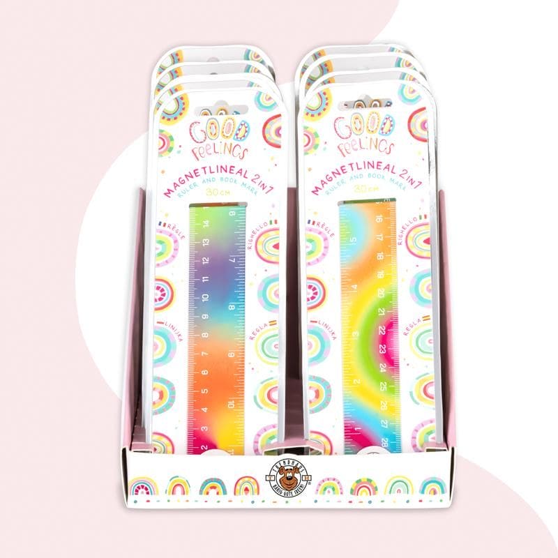 GOOD FEELINGS MAGNETLINEALE FALTBAR 30CM