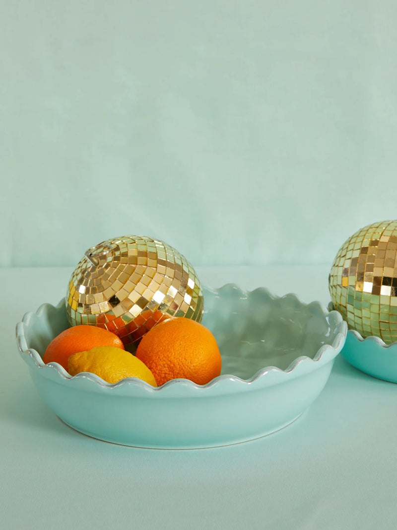 Mittelgroße Diskokugel - Gold