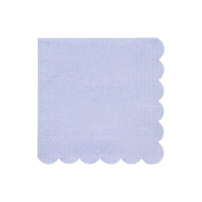 Large Multicolor Paper Napkins (x 20)