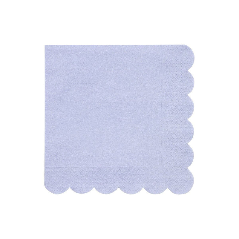 Large Multicolor Paper Napkins (x 20)