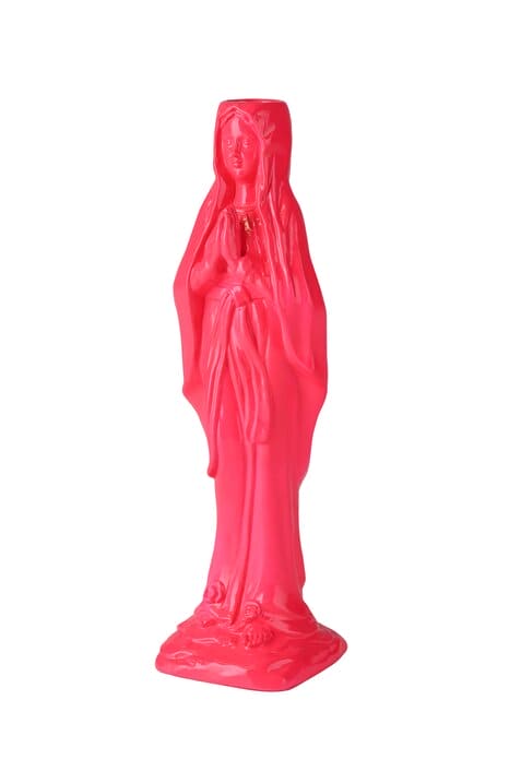 CADONNA, KERZENHALTER, MADONNA, NEON PINK