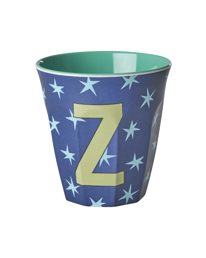 Medium Cup - Dark Blue - Z - Stars