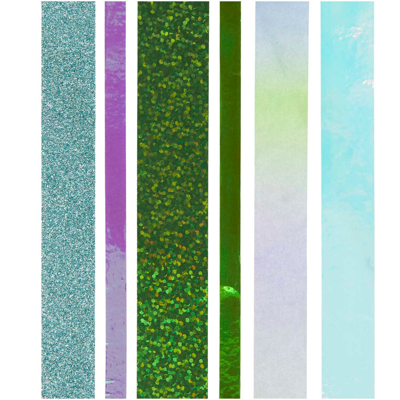 Mixed Tape Set, Grün / Blau FSC MIX