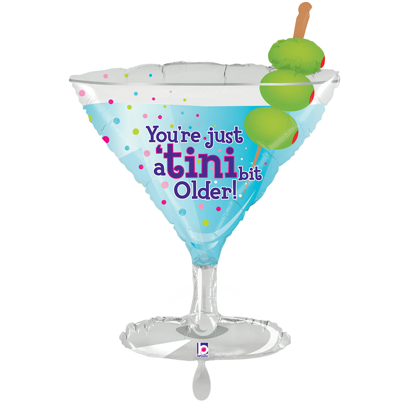 Folienballon Tini Bit Older Birthday XXL