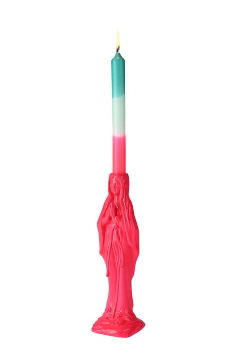 CADONNA, KERZENHALTER, MADONNA, NEON PINK