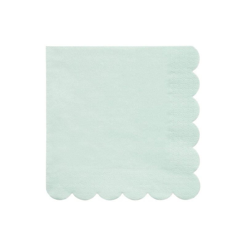 Large Multicolor Paper Napkins (x 20)