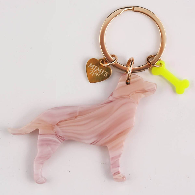 by Vivi. - Schlüsselbund Labrador Marley