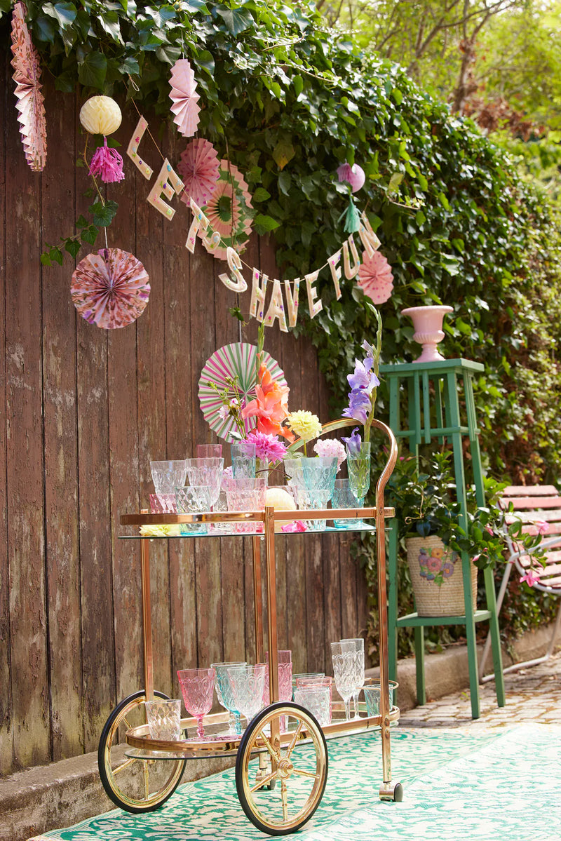 Acrylic Champagne Glass - Clear