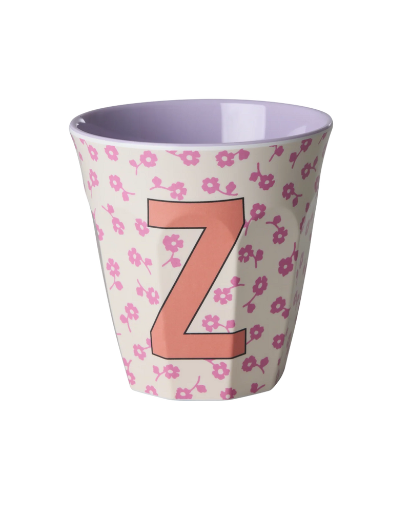 Medium Cup - Soft Pink - Z - Flowers